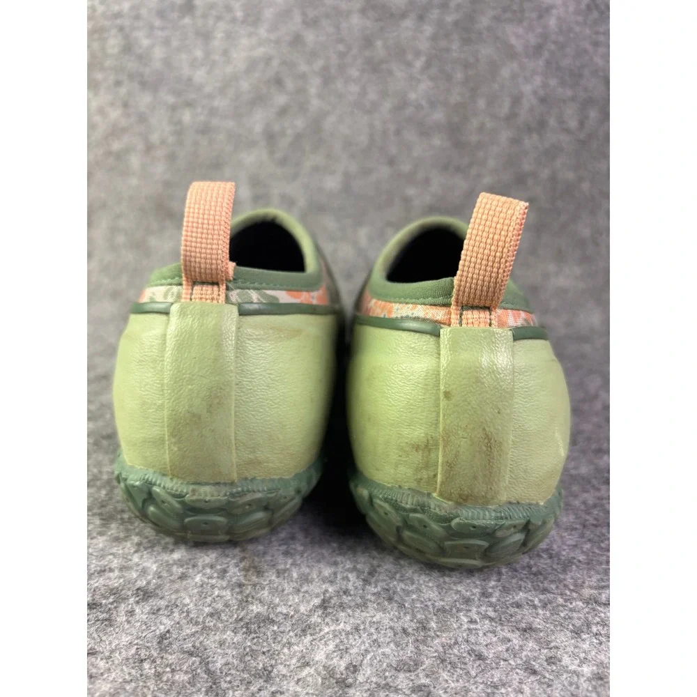Muck Boot‎ Company Garden Shoes Womens 6 Floral Slip On Waterproof 100021 HDS